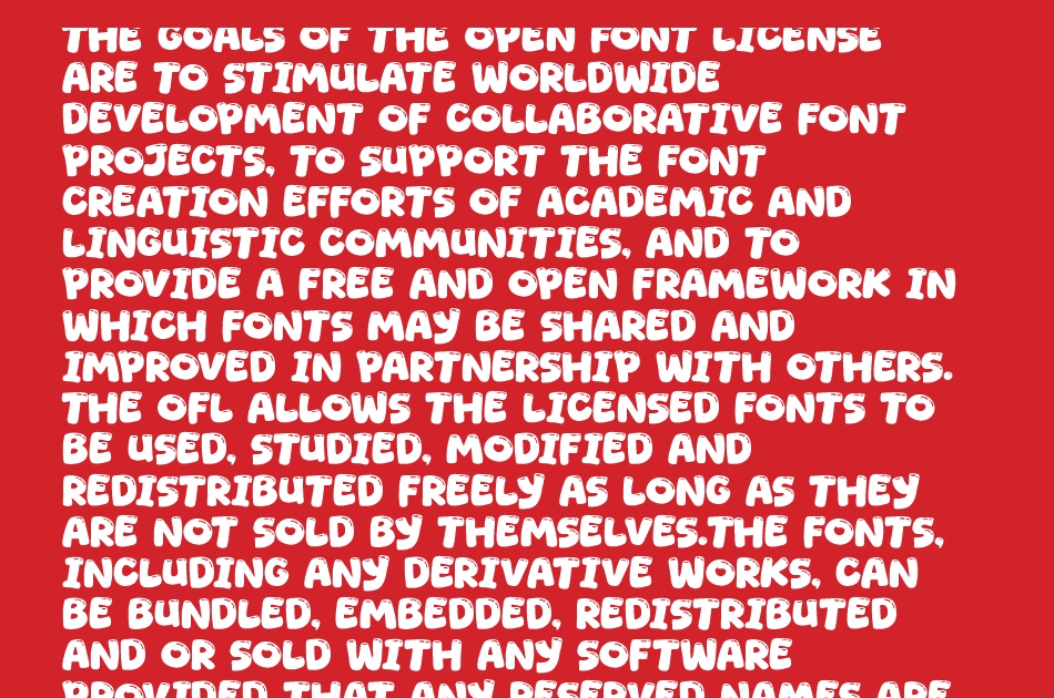 Malam Poek font 1