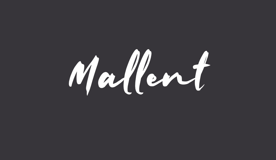 mallent font big