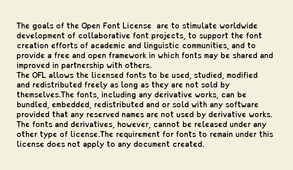 Mandinga font 1