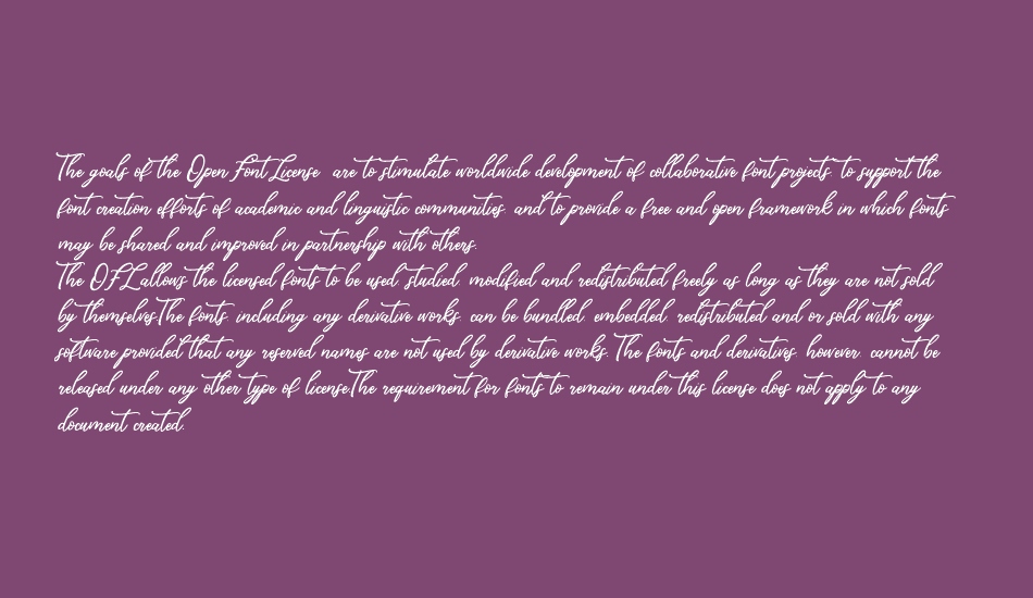 Mandymores font 1