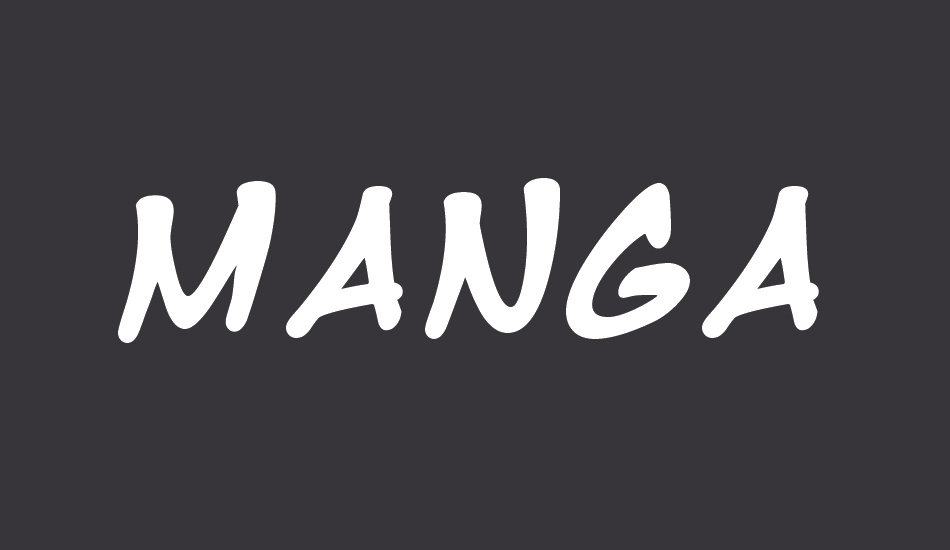 Manga Temple font big