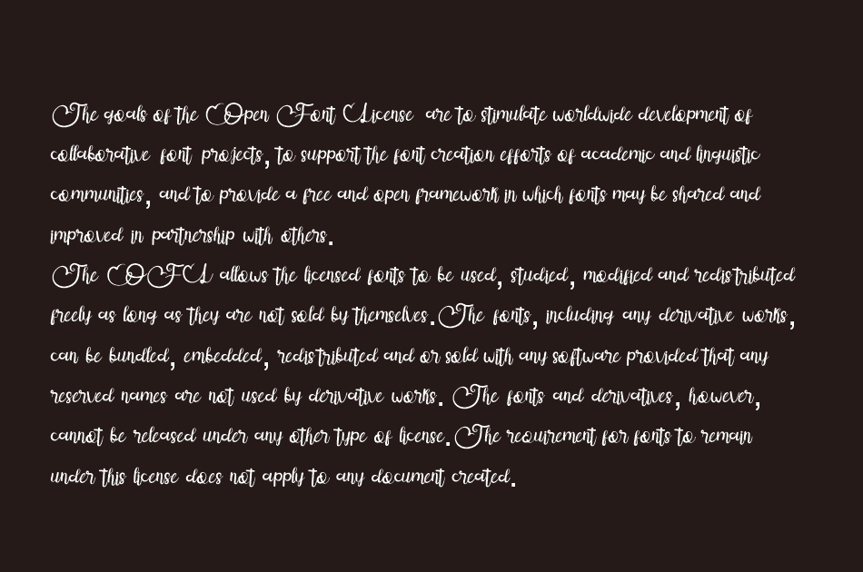 Mangan Watu font 1