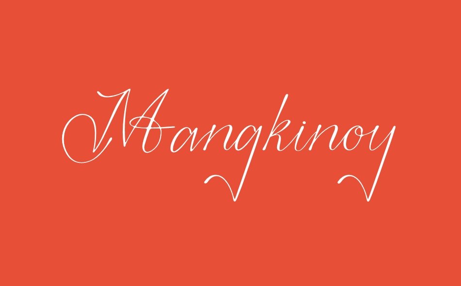 Mangkinoy font big
