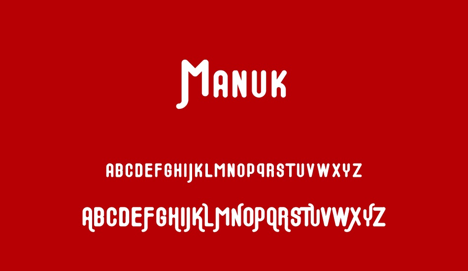 Manuk font