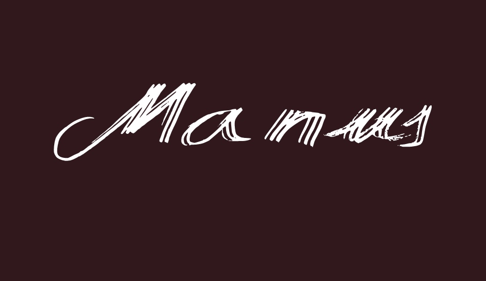 Manuscripta font big