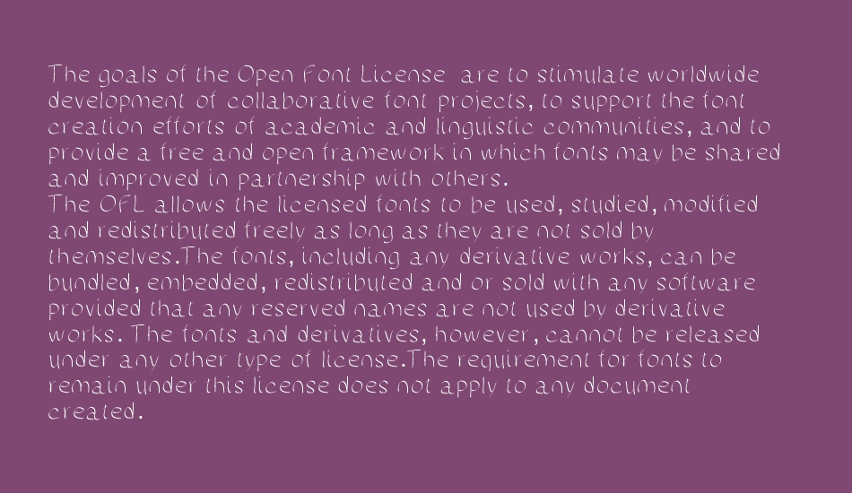 MANUSCRITE font 1