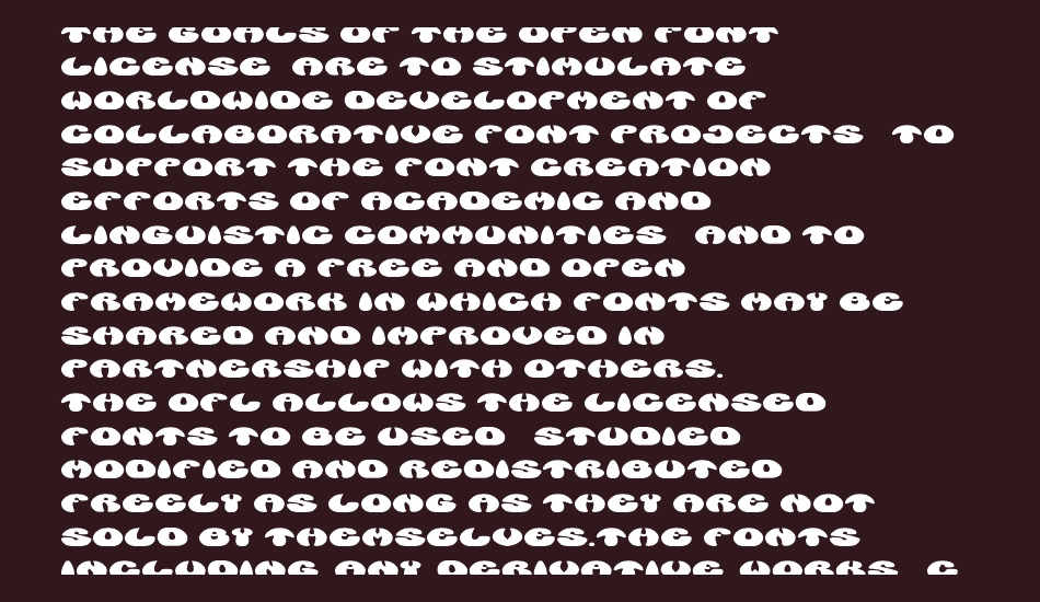 Manzyu__G font 1