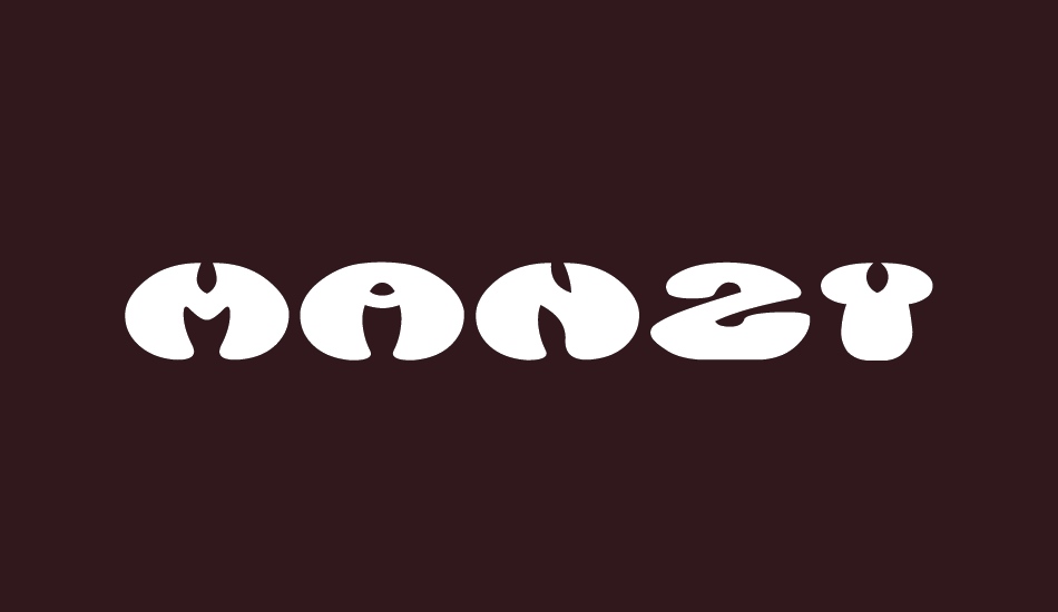 Manzyu__G font big