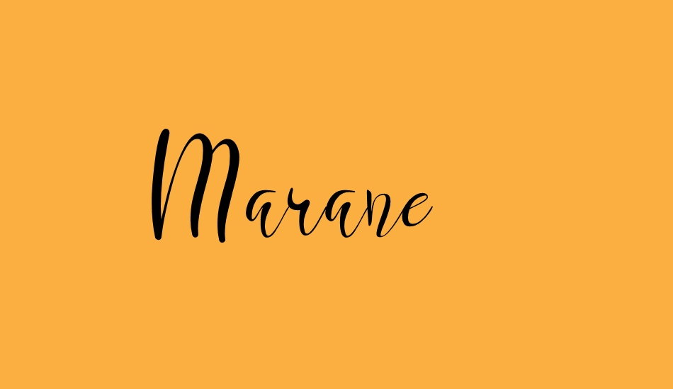 maranello-demo font big