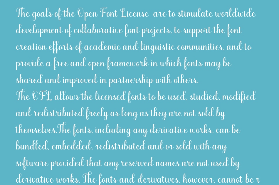 Marchila font 1
