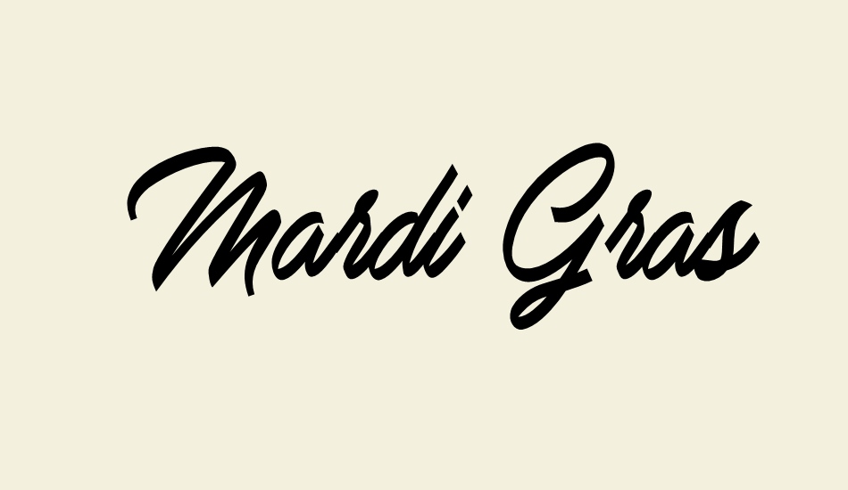 mardi-gras-personal-use font big