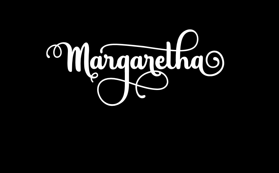 Margaretha font big