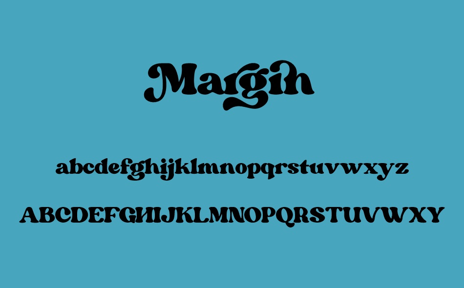 Margin font