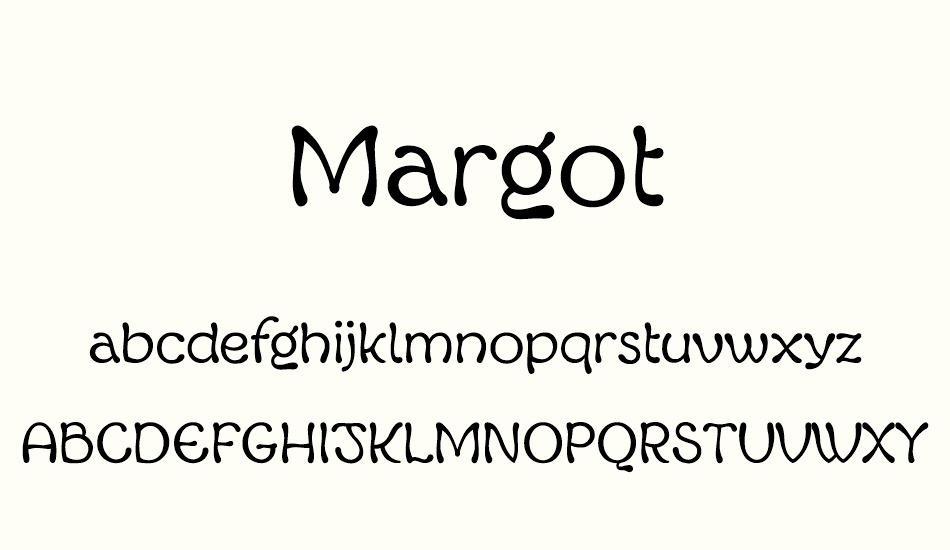 margot font