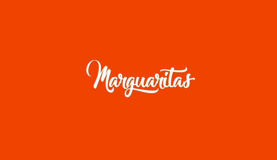 Marguaritas font big