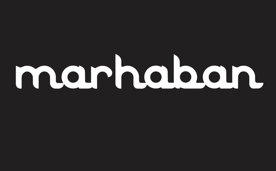 Marhaban font big