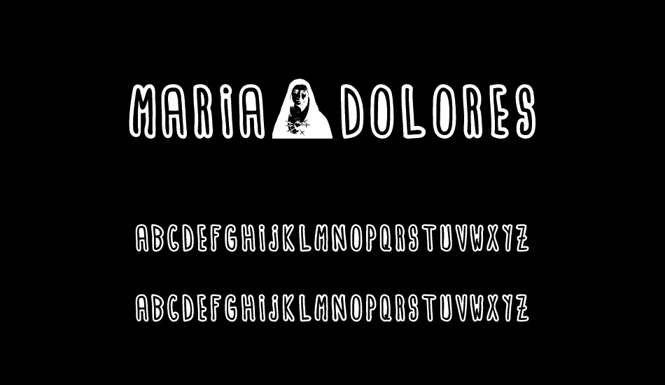 maria_dolores font