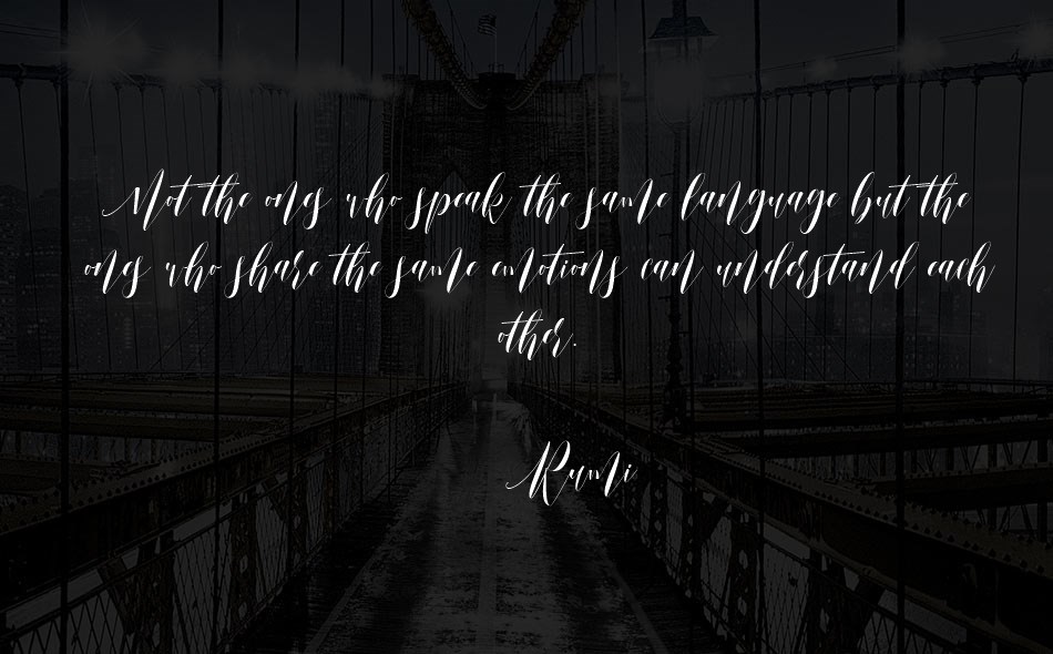 Marisa font text