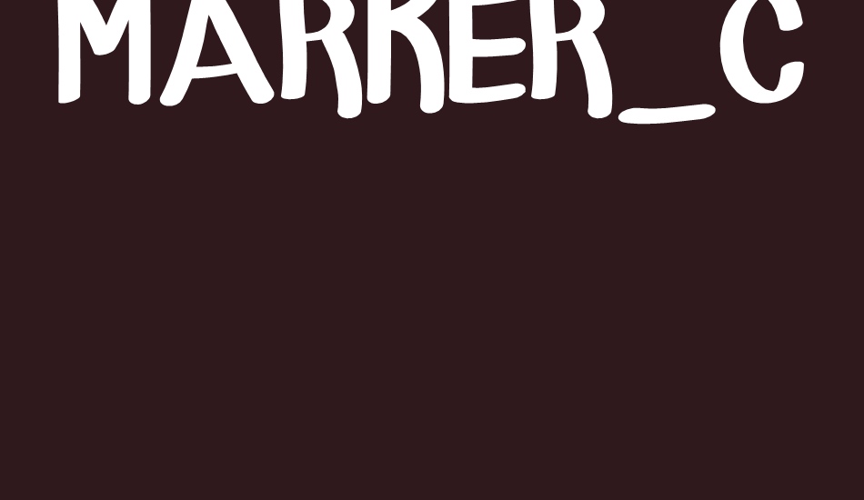 MARKER_CRE font big