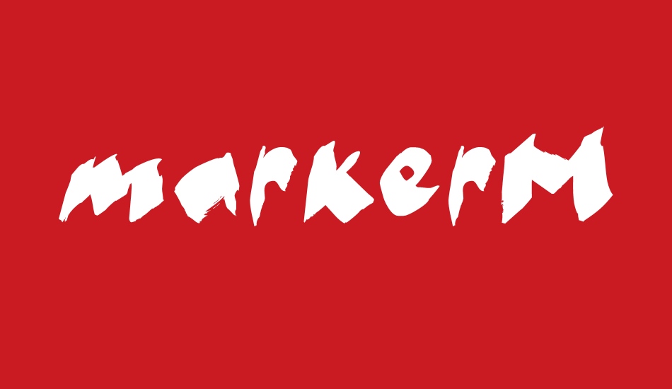 markerMoe II font big