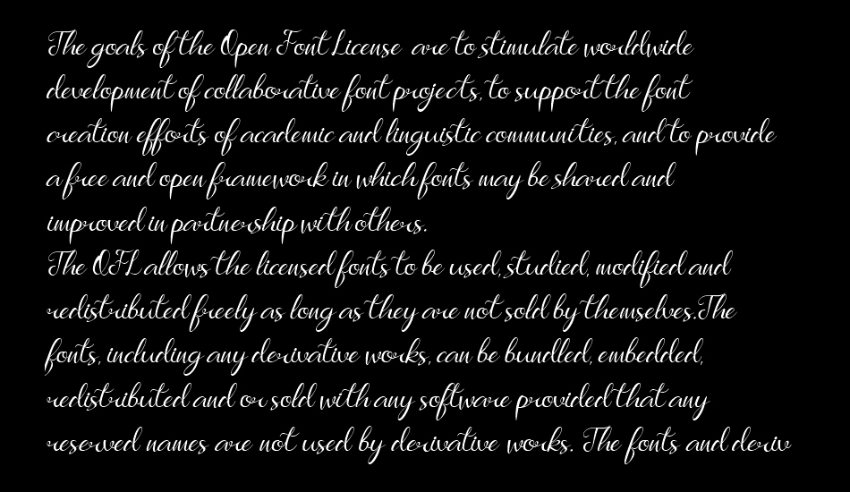 Marlena font 1