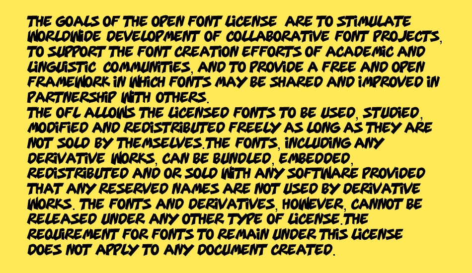 MARS MELLOW font 1