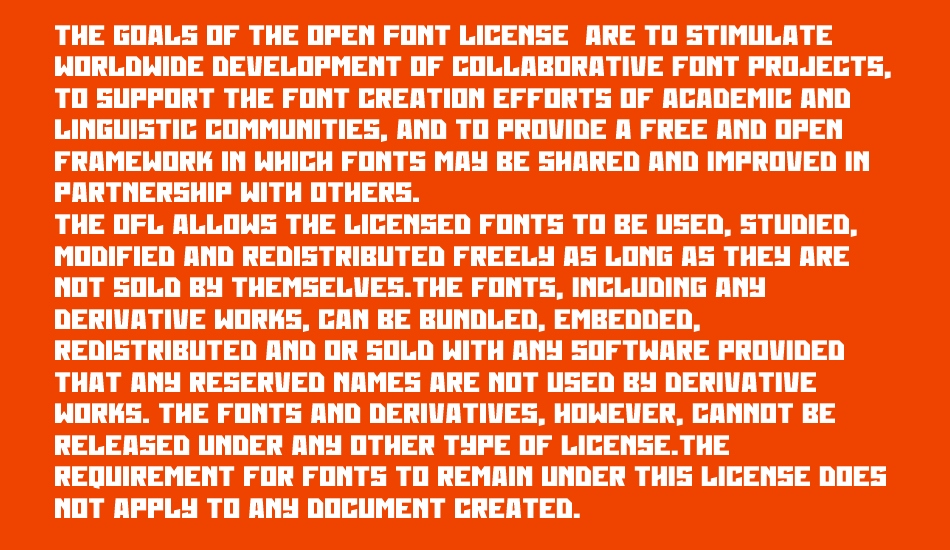 Martian Wars font 1