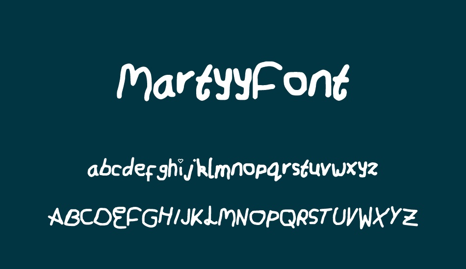 MartyyFont font