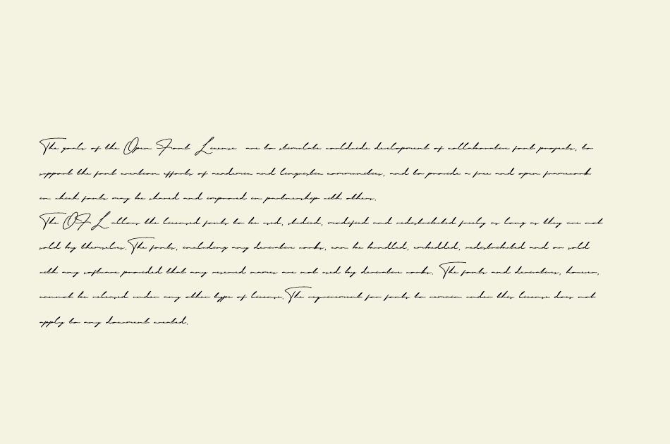 Masculin font 1