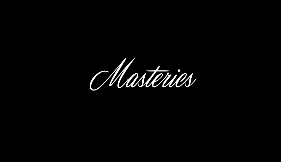 masterics-personal-use font big