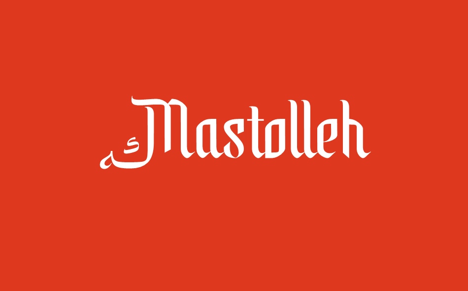 Mastolleh font big