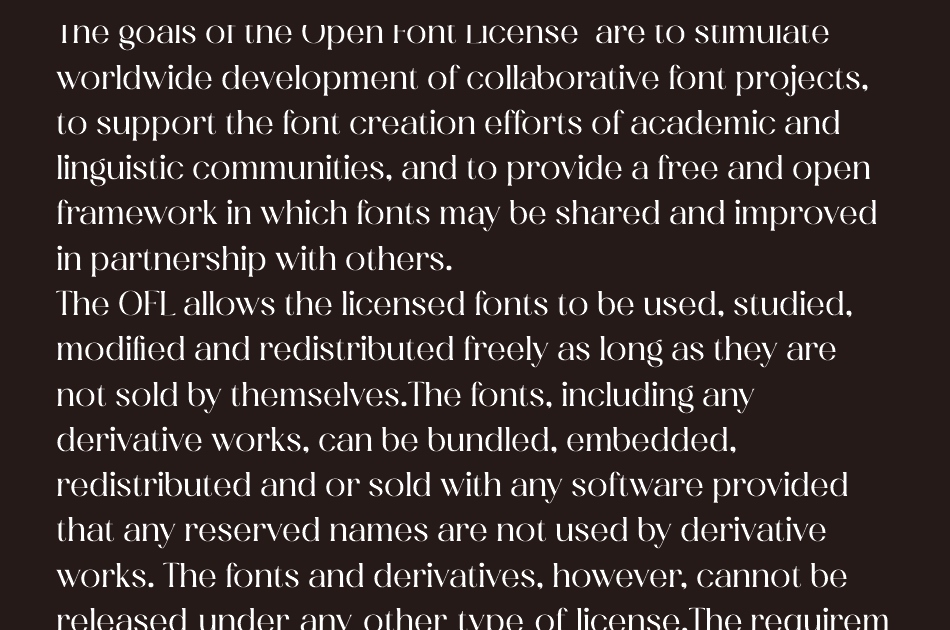 Masvis font 1