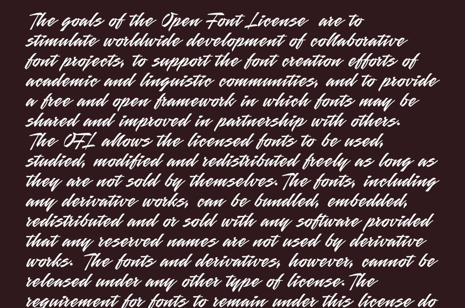 Mauritz font 1