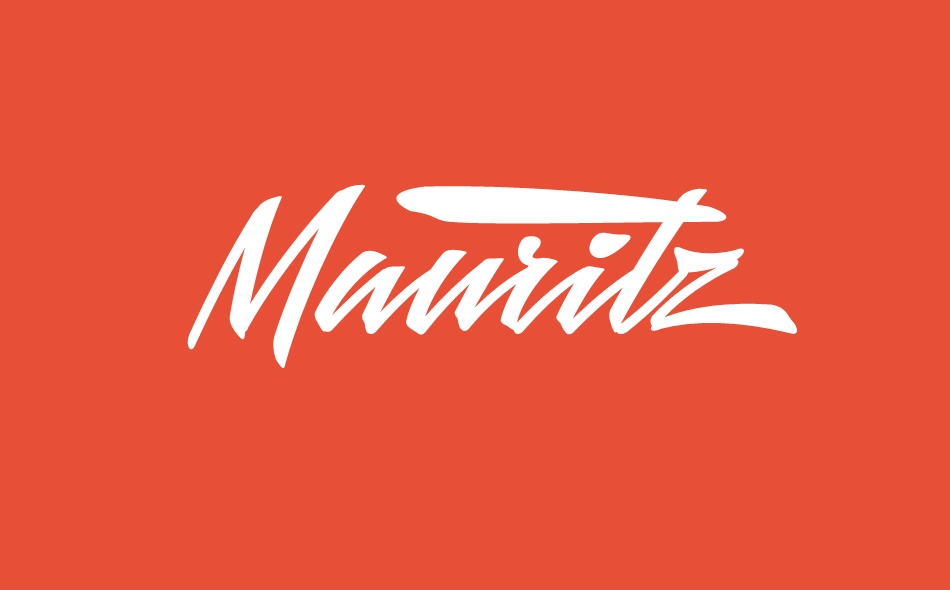 Mauritz font big