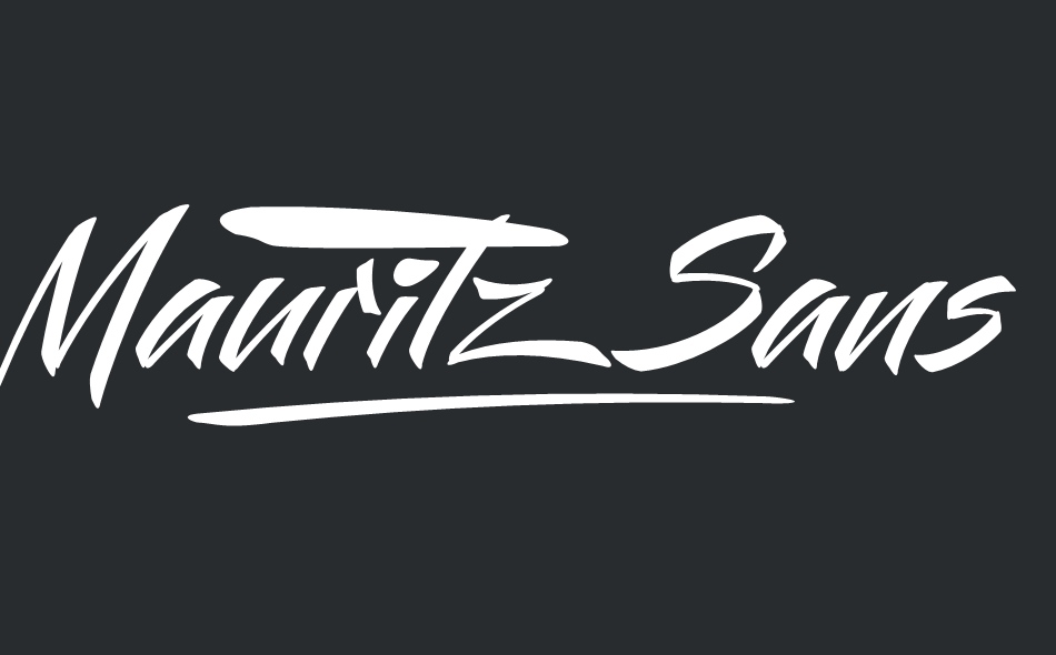 Mauritz Sans font big