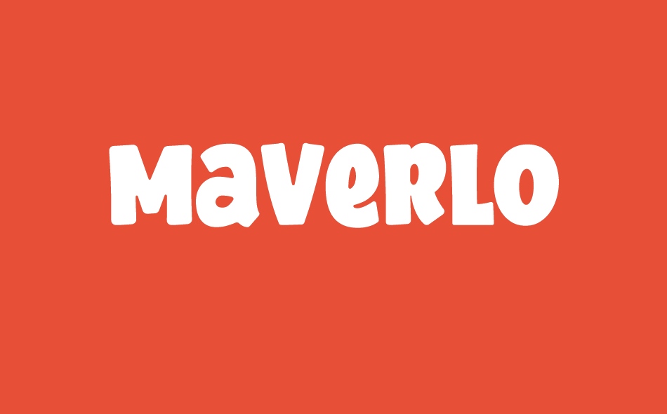 Maverlo font big