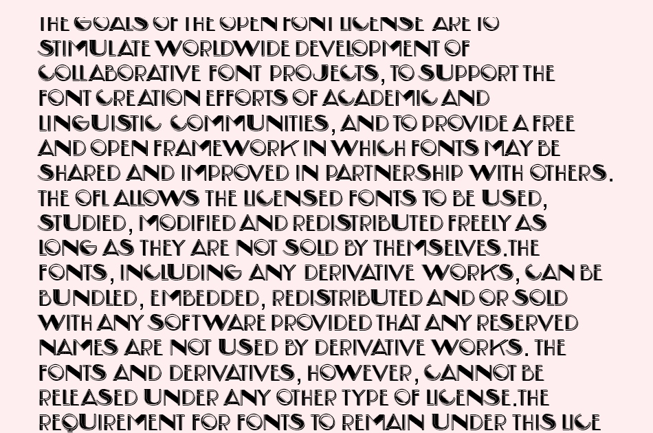 Meaningfulnifico font 1