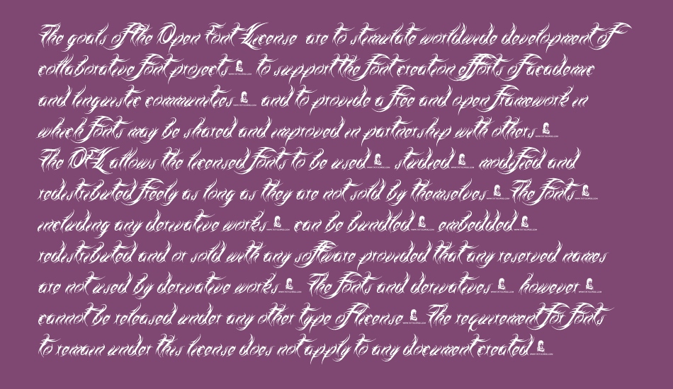 Medieval Queen font 1