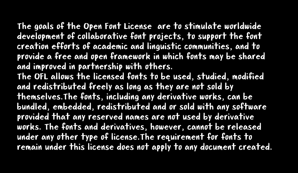 Mega Marker font 1