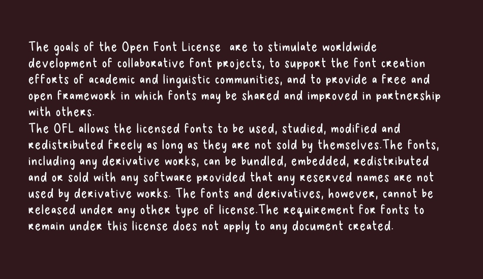 Mel Handwriting 2 font 1