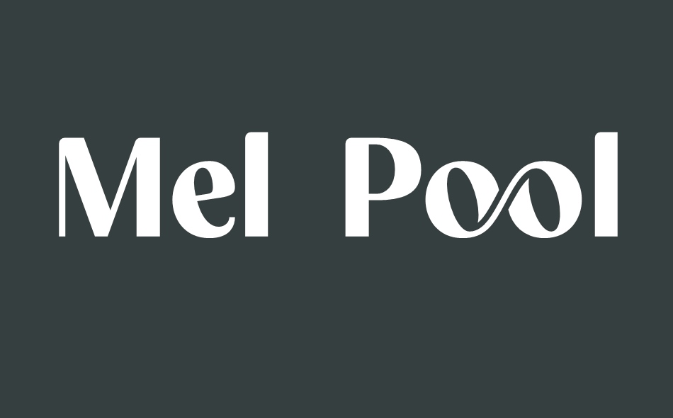Mel Pooly font big