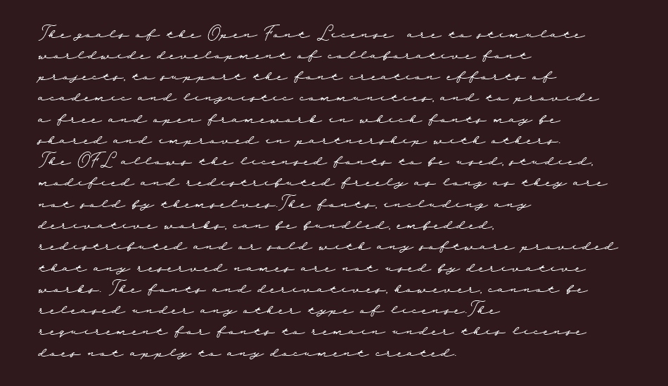 Melania Monoline DEMO font 1