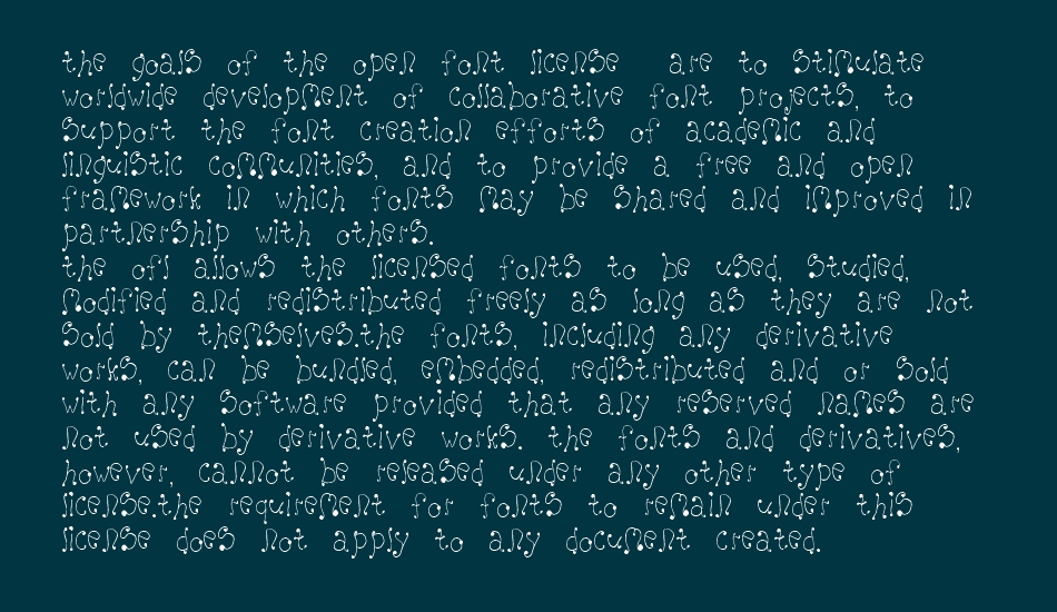 Melanie font 1