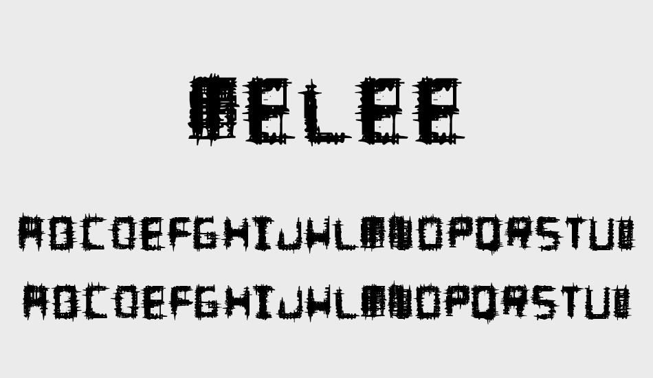 Melee font