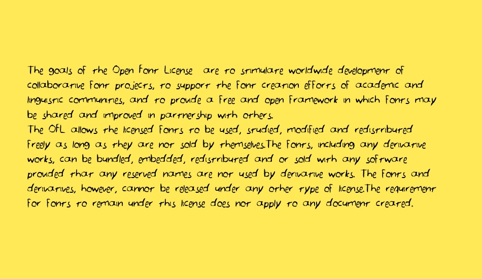 MemeFont font 1