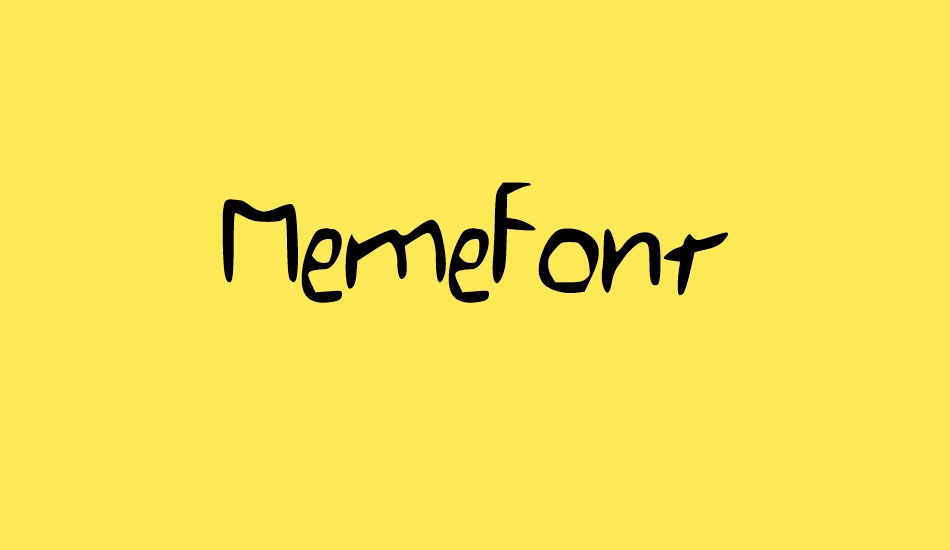 MemeFont font big