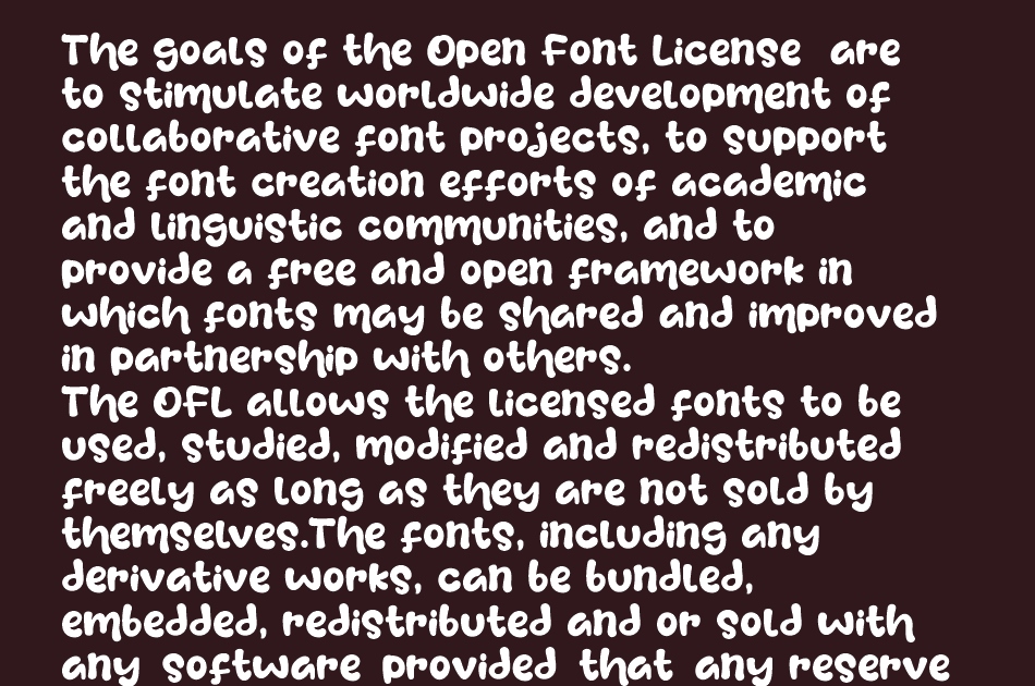 Mentimun font 1