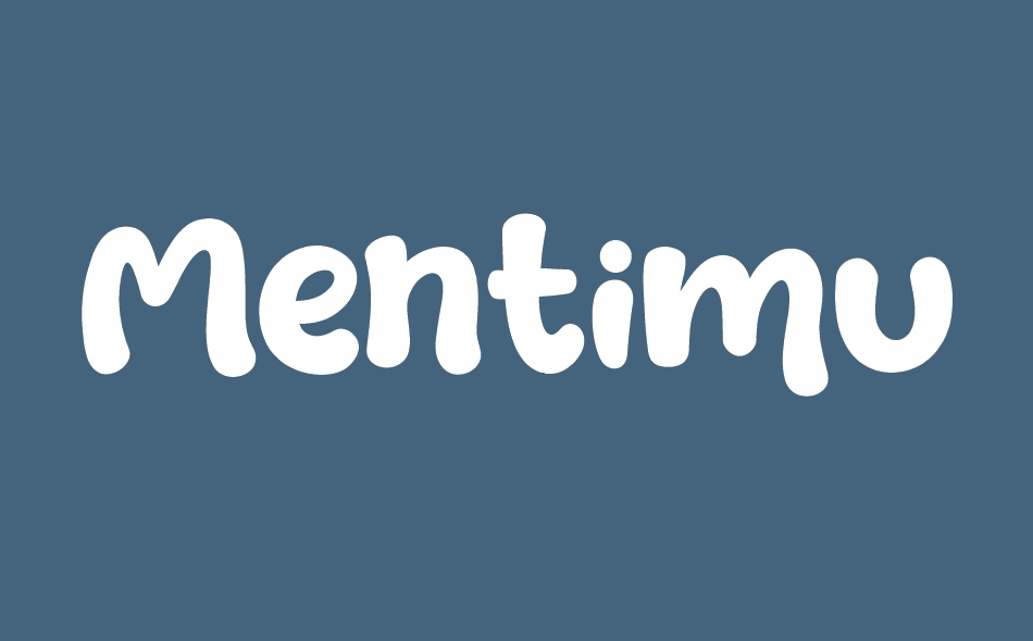 Mentimun font big