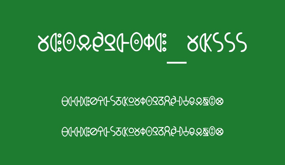 MeowsPhone_MkIII font