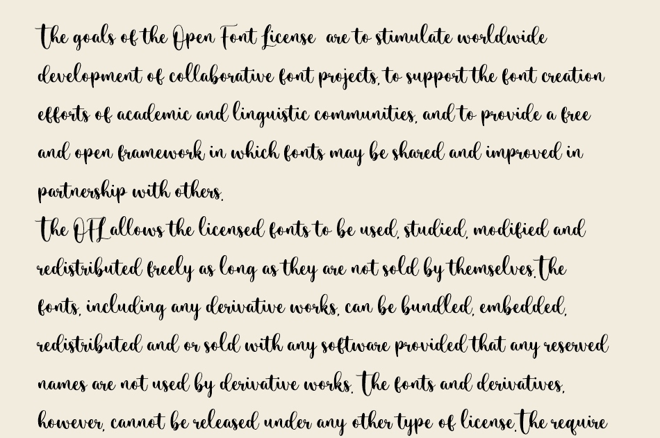 Merciful Heart font 1